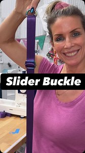 A quickie reminder on how to add your adjustable buckle or “slider” to straps. ✅ save or bookmark this for easy reference / or share with your bag making friends 😘 #sewhungryhippie #sewingismytherapy #sewingfun #sewingtutorial #sewingtutorials | Sew HungryHippie