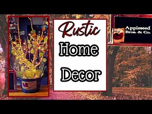 DIY Apple Home Decor for Fall - Easy & Cheap Ideas for Home#homedecor #falldecor#appledecor#tutorial