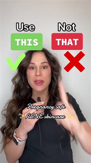 Pregnancy Safe Acne Skincare: Use This, Not That