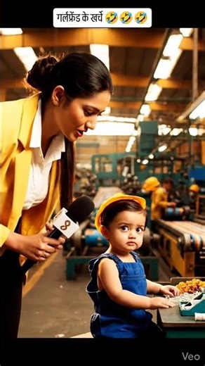 Baby's Money Problem! Hilarious Interview! (Paise Ped Pe Nahi Ugte!) #baby #aivideo #sigma#viral