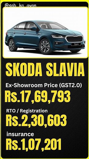 Skoda Slavia 1.5 DSG the Best Driver’s Sedan