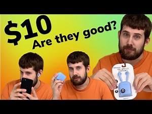 $10 Vivitar True Wireless Bluetooth Earphones from Target! Unboxing and Setup!