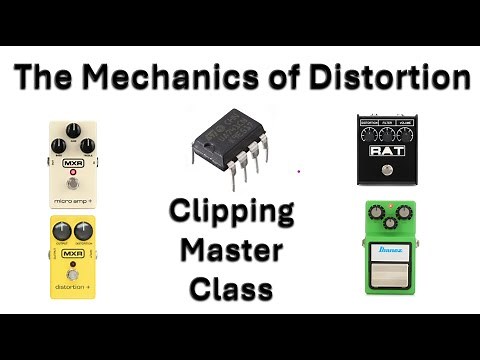 Designing Dirt Pedals - Understanding Op-amp Distortion and Overdrive