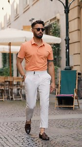 43K views · 1.1K reactions |  Here are my favorite polo shirts that I chose on the Hockerty website! Whether for a conference, for a brunch, or for a work event, this garment will always be the right choice for an instant chic look! #ad #mensfashion #polo #summerstyle | Giuseppe Laguardia | Facebook