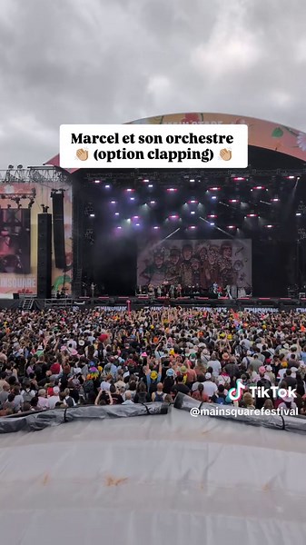 Ambiance Électrisante au Mainsquare Festival