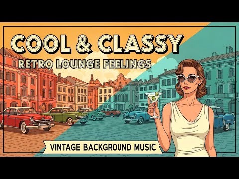 🍸 Midnight Espionage — 1960s Spy Lounge Jazz | Cool Vintage Groove & Martini Bar Vibes