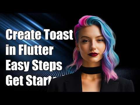 How to create Toast in Flutter