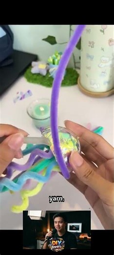 Glowing Jellyfish Craft #DIY #Craft