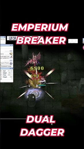 EMPERIUM BREAKER DUAL DAGGER 4 Ragnarok Assassin Cross