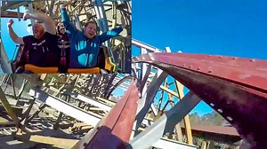 75K views · 476 reactions | Twisted Timbers at Kings Dominion is an airtime machine! Just watch the riders in the video! | Theme Park Review | Facebook