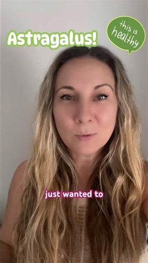 Most people don’t know this immunity hack 🌿 Astragalus