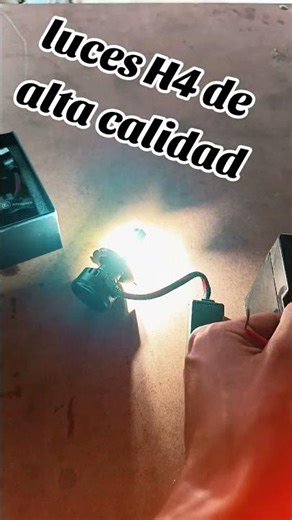 luces led H4 #car #mecanicaadomicilio #automobile #auto #camiones #lujo