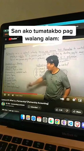 10K reactions · 1.3K shares | Sir Win!  CTTO. #reelsvideoシ #collegelife #fbreelsfypシ゚ #fypシ゚ #studentlife #ABMstudents #BSBAstudent #ABM #accounting #BSBA | FYou Page | Facebook