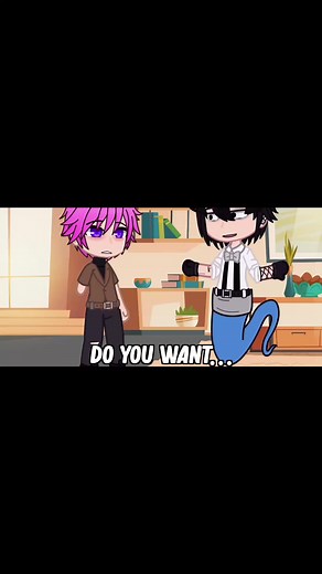 This genie is a savage! #gacha #gachaclub #gachalife | SimplyTasha