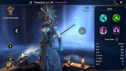 Theurgist - HellHades - Raid Shadow Legends