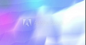 Abstract polygonal background for technological futuristic and modern presentation. Loop background with geometric element. Duotone smooth and simple colors with space for text