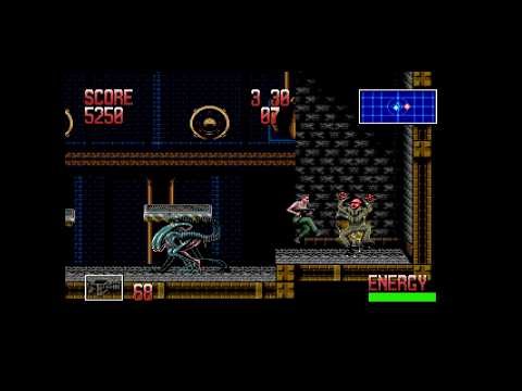 Alien 3 (Mega Drive) – Le premier niveau du jeu (Europe – patché en français - PAL) – 1080p