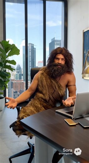From Caveman to Insurance Agent 😂 Description First hunting mammoths… Now closing insurance deals. Times change. Start your new career today. 💻 xcelsolutions.com 🔥 Code BEVIRTUAL 🔗 Link on bio #InsuranceSales #WorkFromHome