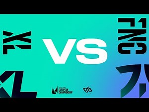 LEC Spring Split - W7D1 - XL vs FNC