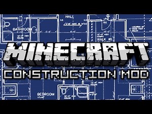 Minecraft: Best House Ever! (Construction Mod Showcase)