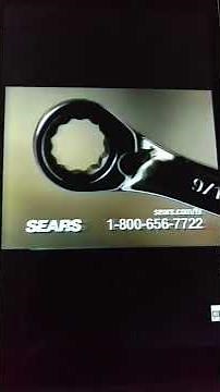 Craftsman Thin Profile Ratchet Commercial A Sears Commercial With Bob Vila (2002)