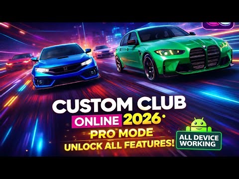 Custom Club Online Pro Mod 2026 | Unlimited Coins + All Features