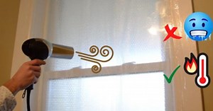 Budget Friendly Method To Winter Proof Windows