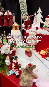 1.5K views · 110 reactions | Mistletoe & Moss Holiday Market returns...
