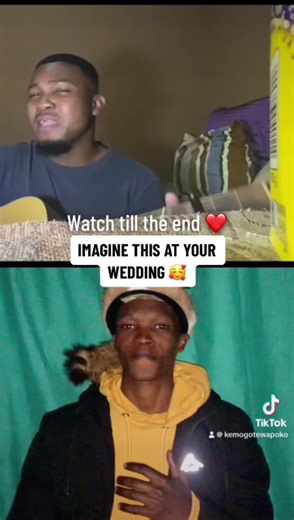 Nna le wena re a dumalana ❤️