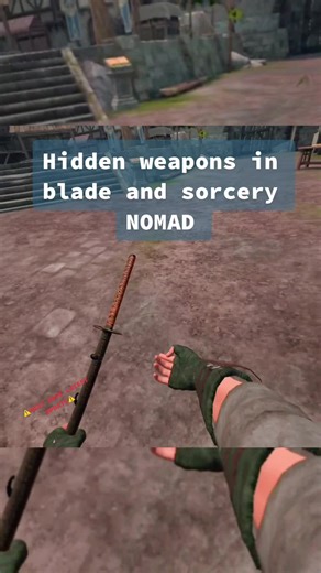 Discover Hidden Weapons in Blade and Sorcery VR