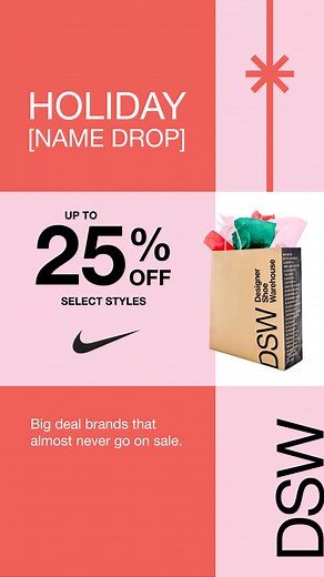 Don’t adjust your screen: BIG-deal brands really are up to 25% off at DSW. | DSW Designer Shoe Warehouse