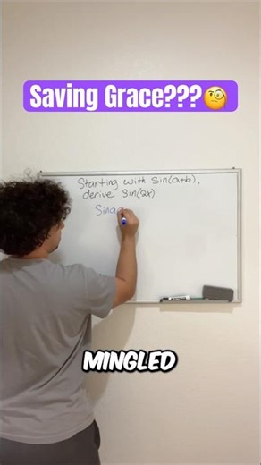 Use this so you don’t have to Memorize Double Angle Formula EVER🔥 #math #shorts