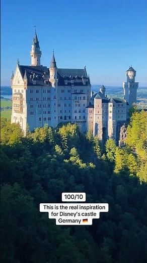 Neuschwanstein Castle Germany 🇩🇪 #neuschwanstein #neuschwansteincastle #bavaria #germanytravel