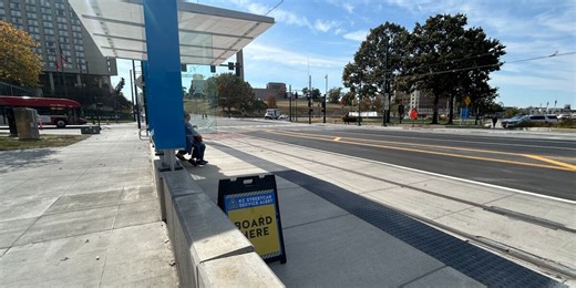 Main street extension for KC Streetcar reaches track completion