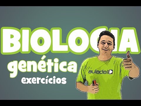 Biologia - Genética: Exercícios