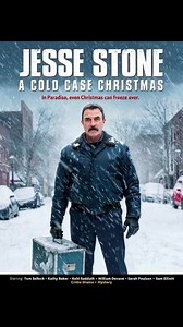 ❄️ JESSE STONE: A COLD CASE CHRISTMAS (2025) ❄️“In Paradise, even Christmas can freeze over.”🌟 Starring: Tom Selleck • Kathy Baker • Kohl Sudduth • William Devane • Sarah Paulson • Sam Elliott🎭 Crime Drama • MysteryWhen a frozen metal lunchbox washes ashore just days before Christmas, Jesse Stone discovers evidence from a cold case dating back to 1987 — the disappearance of 10-year-old Hannah Voss.As Jesse teams up with old friends and new allies, long-buried secrets resurface: missing records