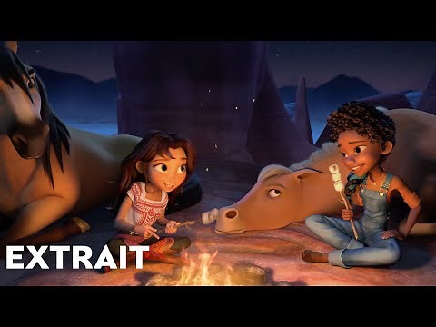 Spirit : L'indomptable - Extrait Lucky et ses amies chantent solidaires VF [Au cinéma le 28 juillet]