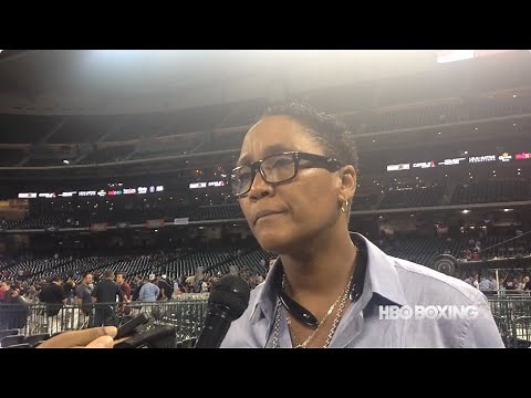 Ann Wolfe Reacts to James Kirkland Loss (HBO Boxing)