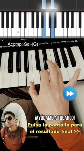 "TU COMPAÑERO" 🎹 Aprende a tocar la melodía - Tutorial para Teclado