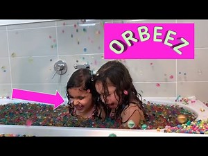 ORBEEZ BATH EXPLOSION! 200,000 ORBEEZ! AMAZING