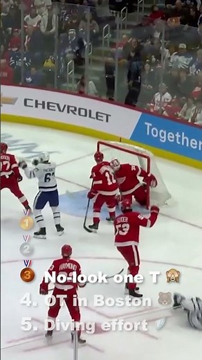 TOP 5️⃣ Mitch Marner goals of 2024-25 🍁