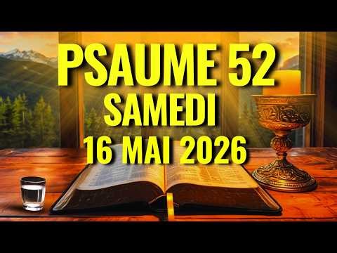 PRIÈRE DU MATIN — Vendredi 15 Mai — Psaume 52 pour la Protection, le Renforcement et Victoire Divine