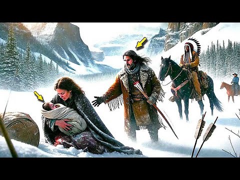 She Lay Frozen Beside Her Baby in the Snow — Until a Silent Apache Warrior Wrapped Them in His Cloak