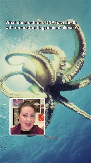 What can octopus DNA tell us about climate change? 🐙 #octopus #naturalhistory #climatechange #science | Eons • PBS