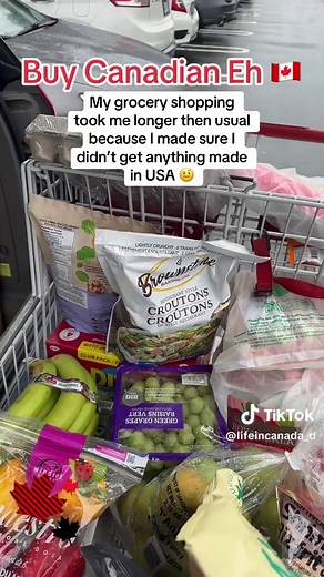Why I Choose Buy Canadian Products While Grocery Shopping