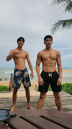 Beach Day: Fun Poses and Relaxation with Friends