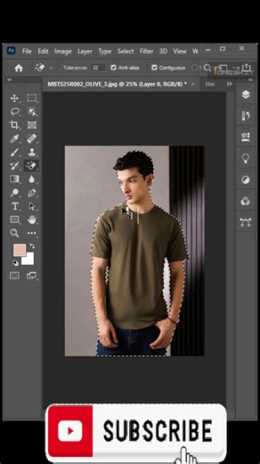 Remove Background in Photoshop 2026 | One Click Background Remove