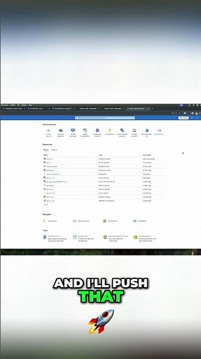 Simulate Docker Image & Push to ACR with Azure VM #shorts