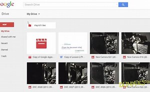Organizing and Viewing Files in Google Drive