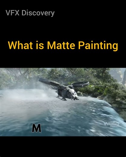 What is Matte Painting? The Hidden Art Behind Epic Movie Worlds.